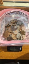 1.1kg Old British Coins. Found