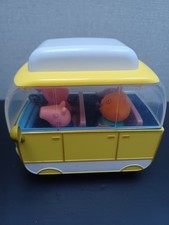 Peppa Pig Yellow Camper Van