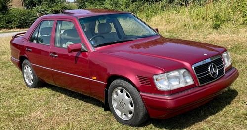 Mercedes e300d facelift - 'facelift', w124