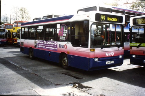 35mm original colour bus - 35mm,