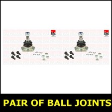 Pair of Ball Joint Front Axle