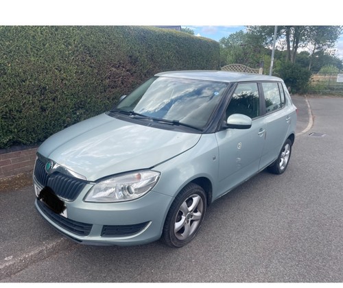 Skoda fabia mk2 facelift - fabia,