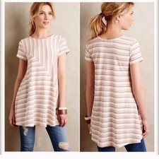 Anthropologie PUELLA Striped