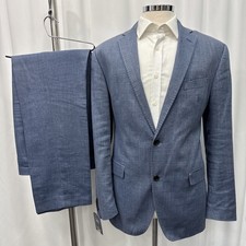 M&S COLLECTION Blue Linen