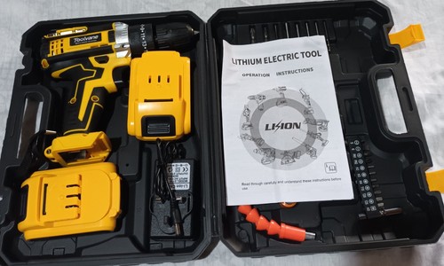 Battery 21v cordless drill - 2,