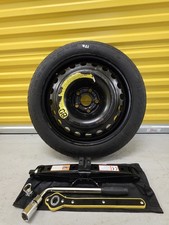 17" GENUINE AUDI Q2 2016 -2023 SPACE SAVER SPARE WHEEL + JACK KIT