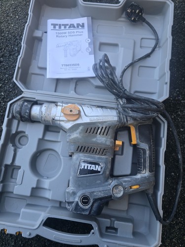 Titan sds plus rotary hammer - titan,
