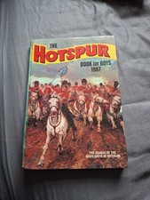 The hotspur book - book, boys