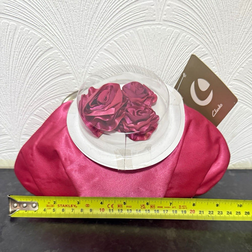 Y2k inspired tufty hot pink - y2k,