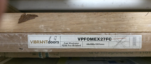 Vibrant doors mexicano oak - vibrant,