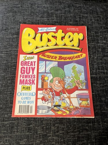Buster comic november - comic,