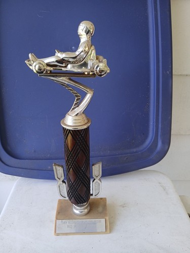 Vintage 1983 kart racing - vintage,