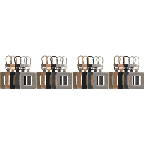 Pieces metal zipper - pieces, handle