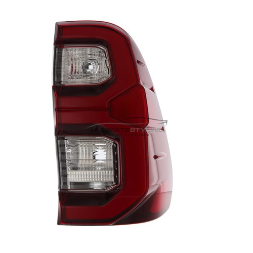 Rear light fits - rear,