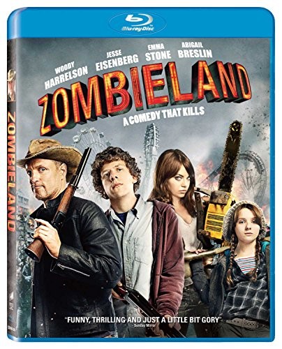Zombieland blu ray - zombieland, [blu-ray]