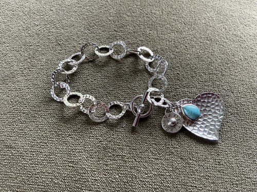 Van peterson silver bracelet - van,