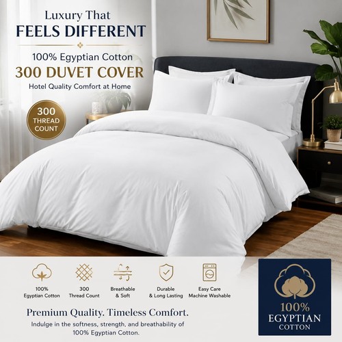 100 egyptian cotton - 100%, 300tc