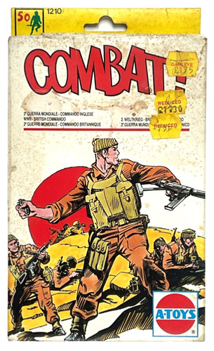 Esci toys combat 1210 - esci, a-toys
