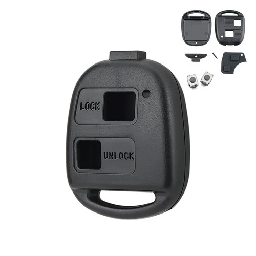 Button key fob case - fob,