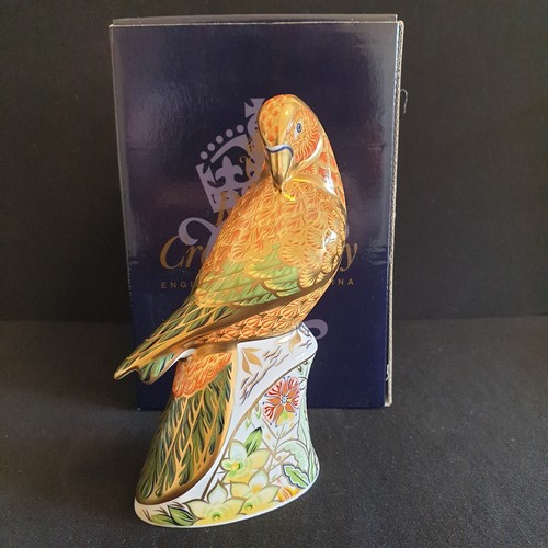 Royal crown derby sun parakeet - sun,