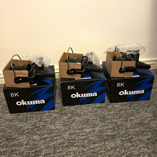 Brand new okuma 8k black - 3,