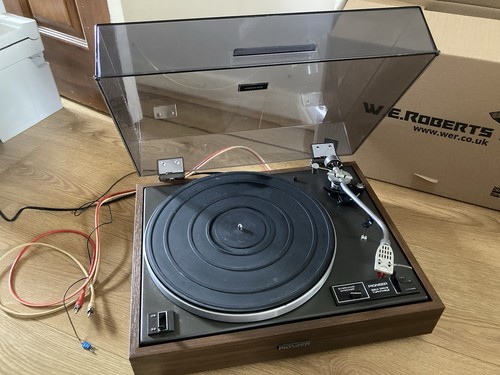 Pioneer 12d belt drive - pioneer,