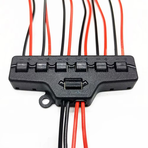 Model railway port splitter - port,