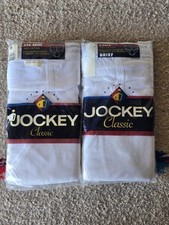 Vintage Jockey Classic 3 Pack Y Front Briefs Size 36 Bundle Of 2