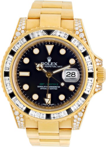 Rolex gmt master 116758sanr - rolex, gmt-master