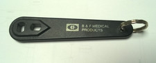  B&F Medical products, bottle keys Oxygen/Entonox Pin-Index rectangle, used