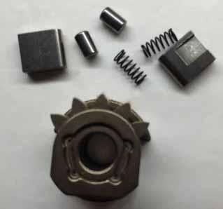 Gear shift cam - gear,