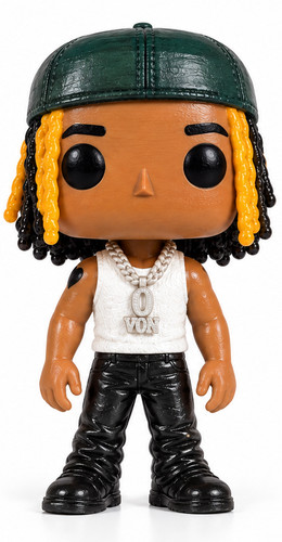 Custom king von figure - king, funko