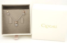 Beautiful Clogau Tree Of Life Vine Pendant Necklace & Earrings Set Mint in Box