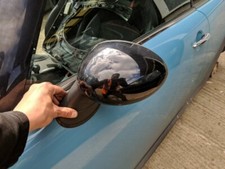 MINI HATCH COOPER R56 HATCHBACK 3DR 06-2010 1.6 DOOR MIRROR ELECTRIC BLACK (N/S)