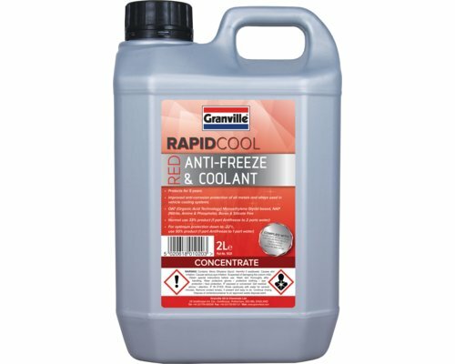 Car red antifreeze summer - &,