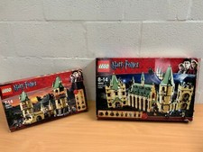 LEGO HARRY POTTER 4842 4867 NEW SEALED PACKS HOGWARTS CASTLE 