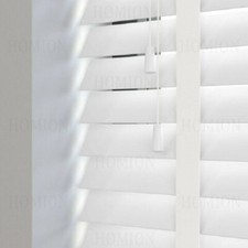 50mm faux wood venetian wooden - faux,