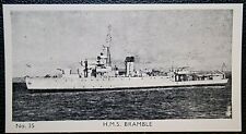 HMS BRAMBLE  Algerine Class