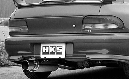 Hks hiper exhaust muffler - hks,