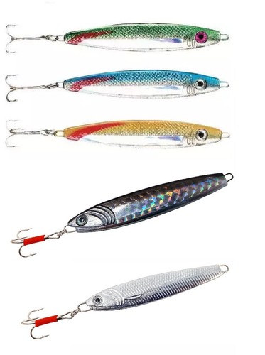 Fladen boat casting - casting, lure