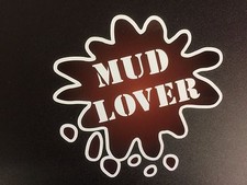 4 x 4 Off Road Sticker Mud