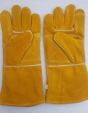 2 pairs leather welders mig