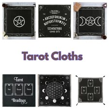 70x70 pentagram triple - pentagram, moon