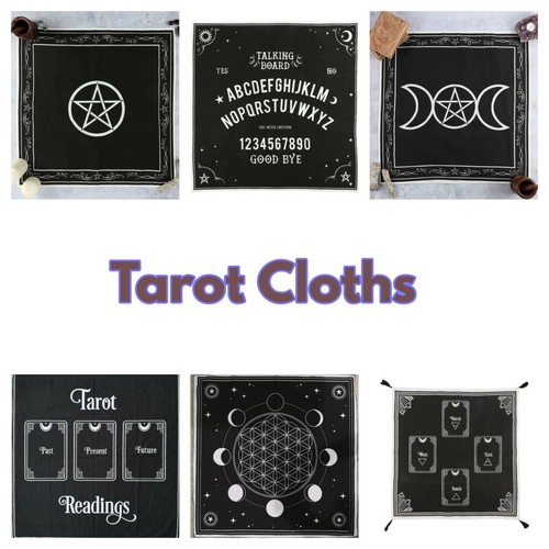 70x70 pentagram triple - pentagram, moon
