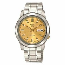 Seiko 5 Automatic Gold Dial