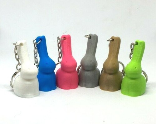Bunny rabbit keyring - bunny,