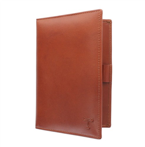 Mala leather golf scorecard - leather,
