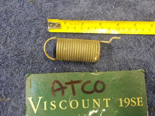 Atco viscount 19se height - viscount,