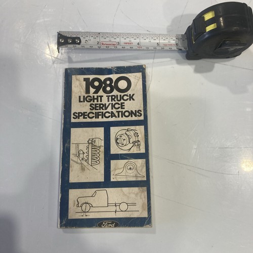 1980 ford light truck service - light,