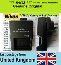 Genuine Nikon Charger for EN-EL14 A, D5600,D5500,D5300,D5200,D3500, D3400, D3300